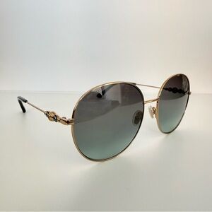 NEW!!! Jimmy Choo oversized sunglasses BIRDIE/S PEFIB Authentic
